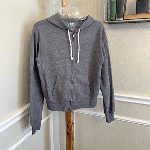 Perfect Gray Hoodie
